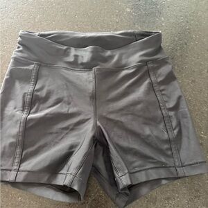Lululemon  4 inch black shorts